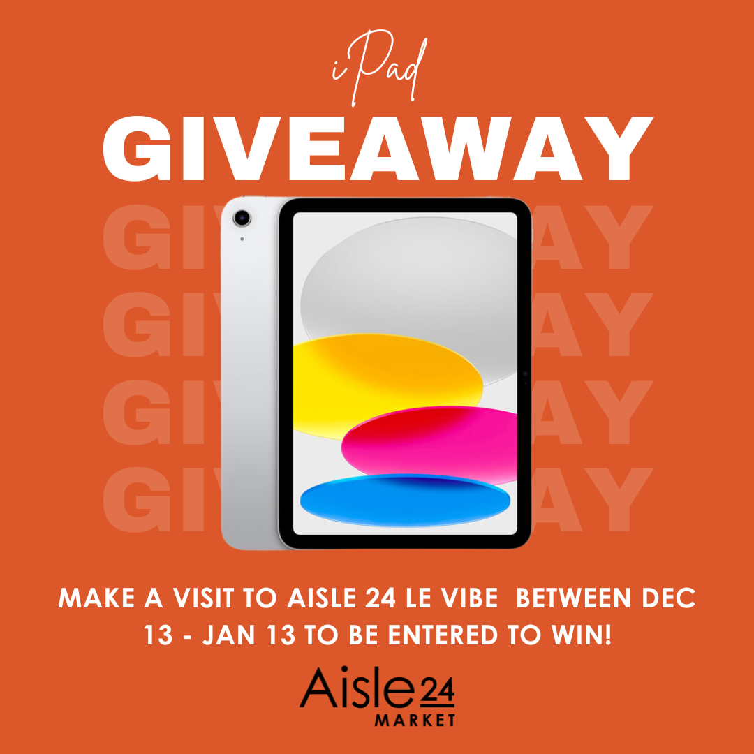 Giveaway - Aisle 24 Le Vibe Grand Opening