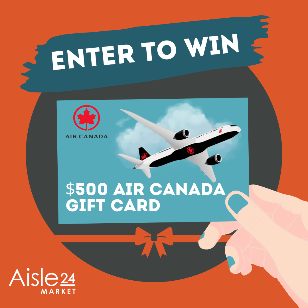 Giveaway - Aisle 24 Waterloo King - $500 Air Canada Gift Card