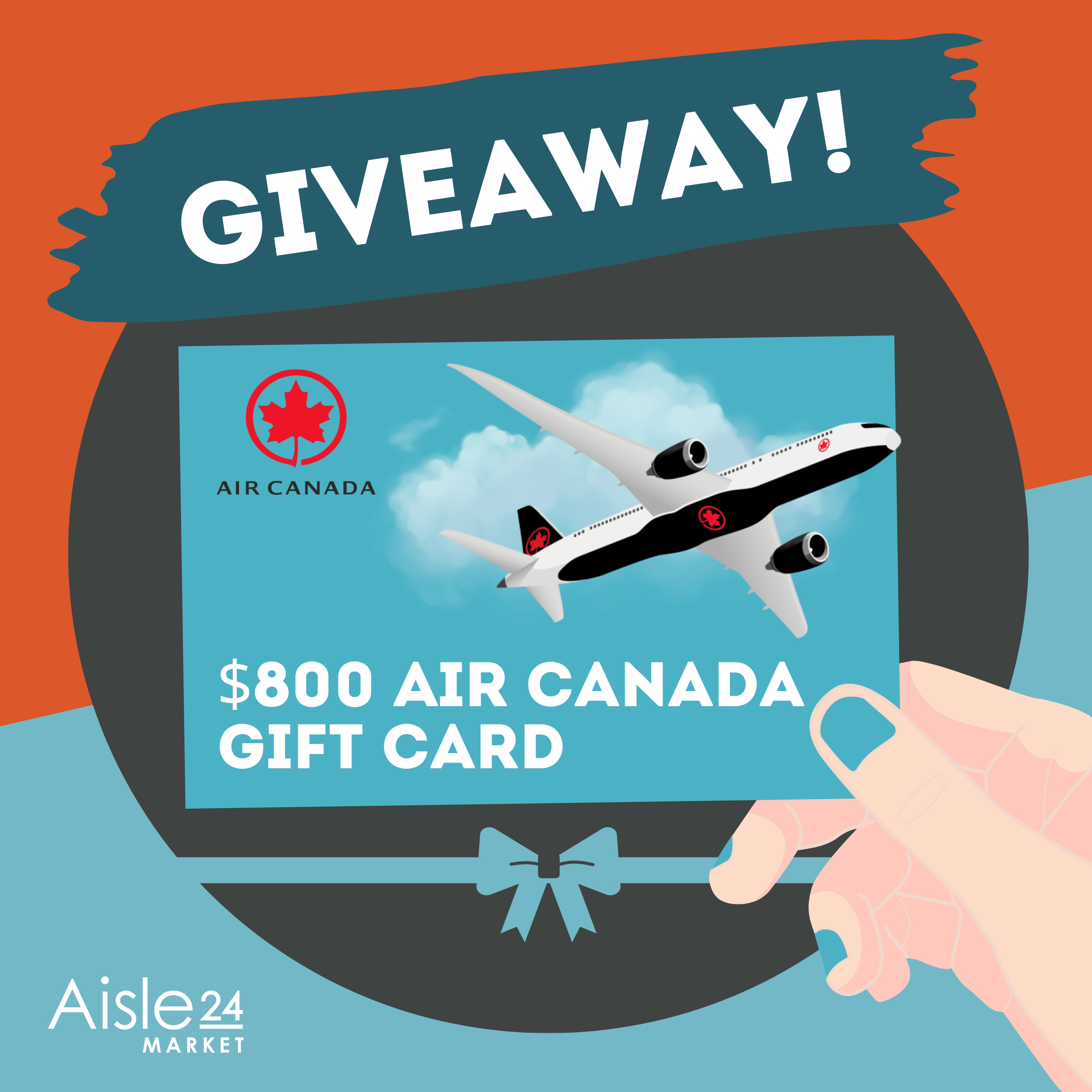 Giveaway - The Torontonian - $800 Air Canada Gift Card